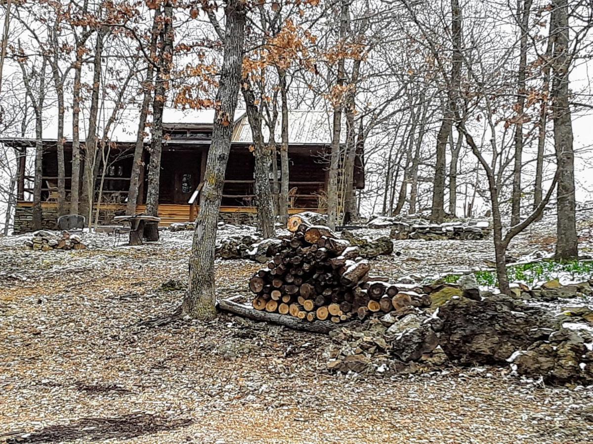 Cherokee Mountain Log Cabins Eureka Springs Exterior foto
