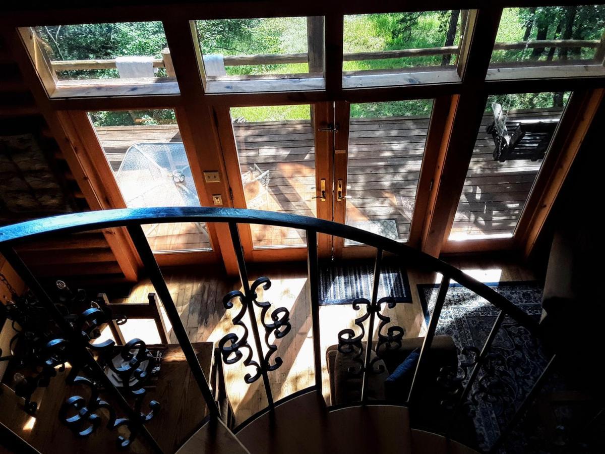 Cherokee Mountain Log Cabins Eureka Springs Exterior foto