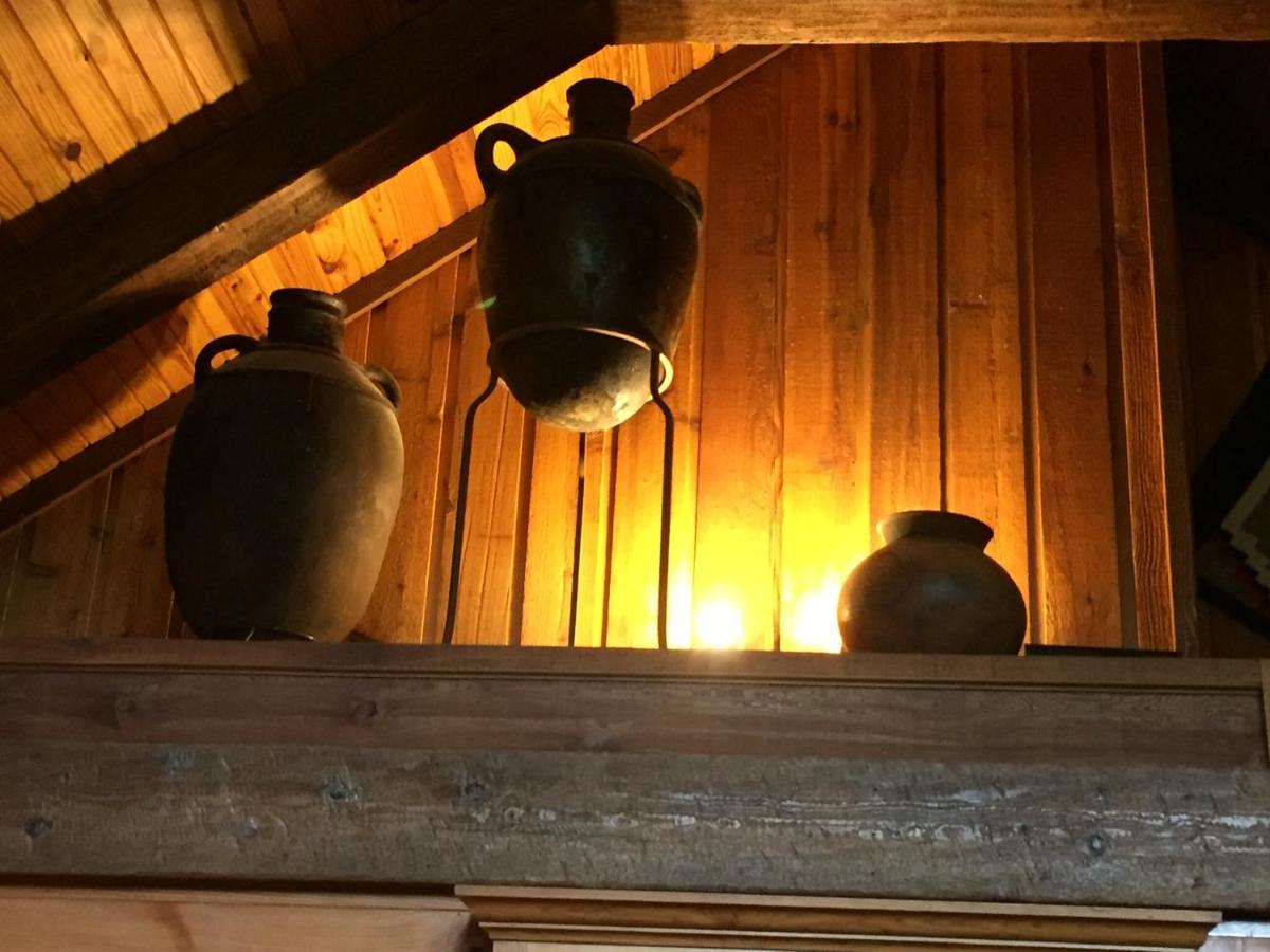 Cherokee Mountain Log Cabins Eureka Springs Exterior foto