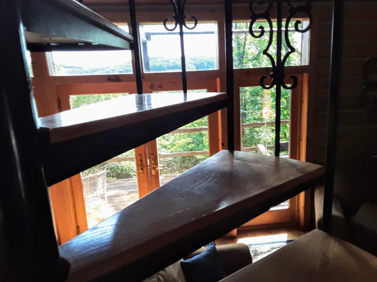 Cherokee Mountain Log Cabins Eureka Springs Exterior foto