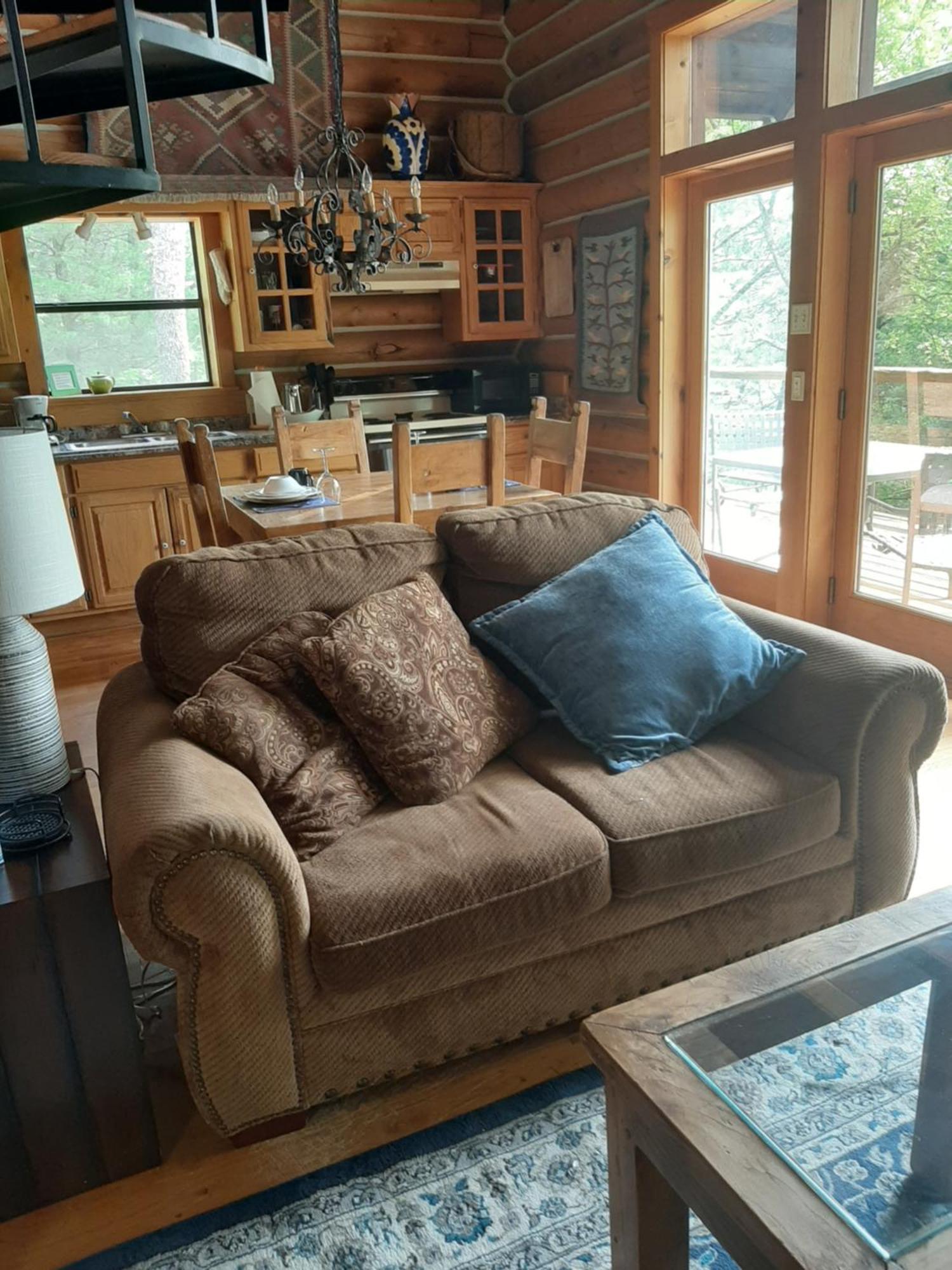 Cherokee Mountain Log Cabins Eureka Springs Habitación foto