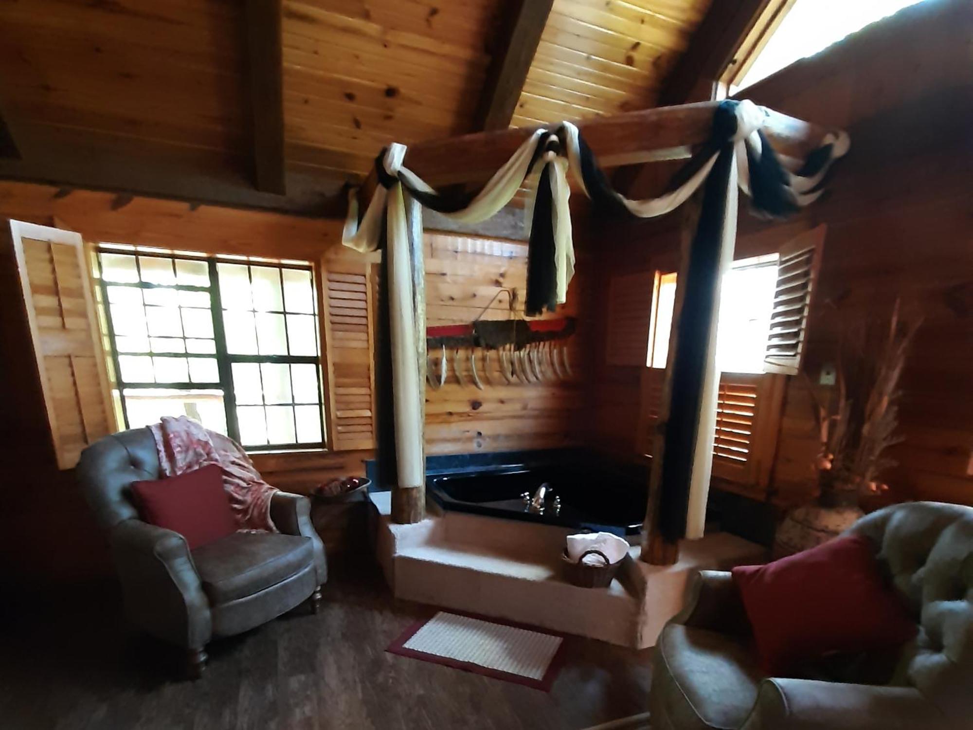 Cherokee Mountain Log Cabins Eureka Springs Habitación foto